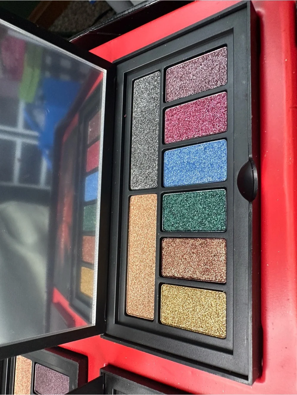 Multi-Shade Women’s Eyeshadow Palette Set - Assorted Color Smashbox Vaulted